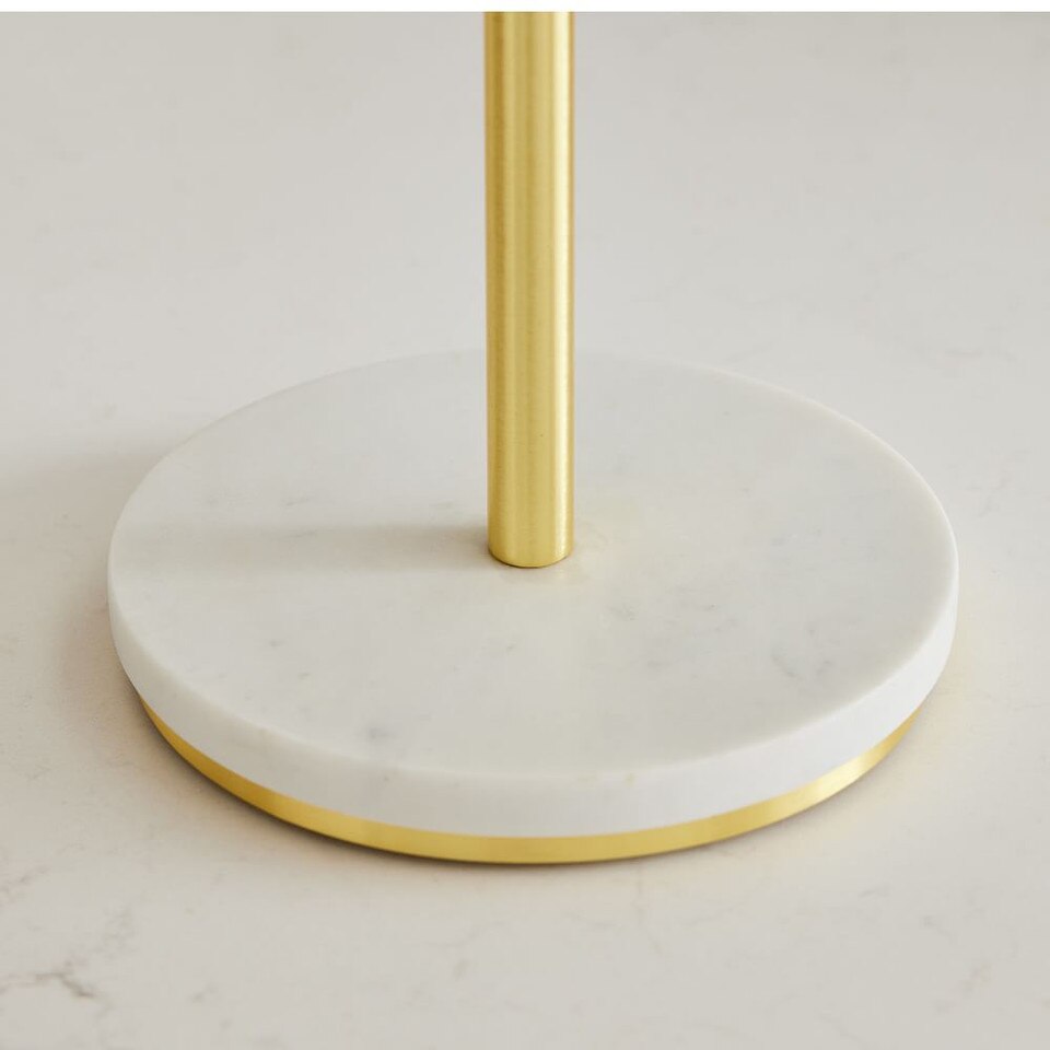 Madison Marble Kitchen Roll Holder