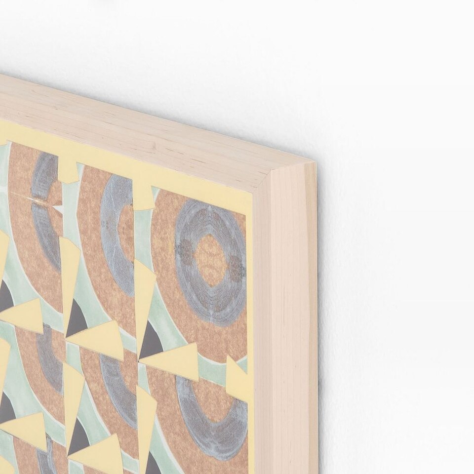 Maker's Studio Deco Arches Wall Art