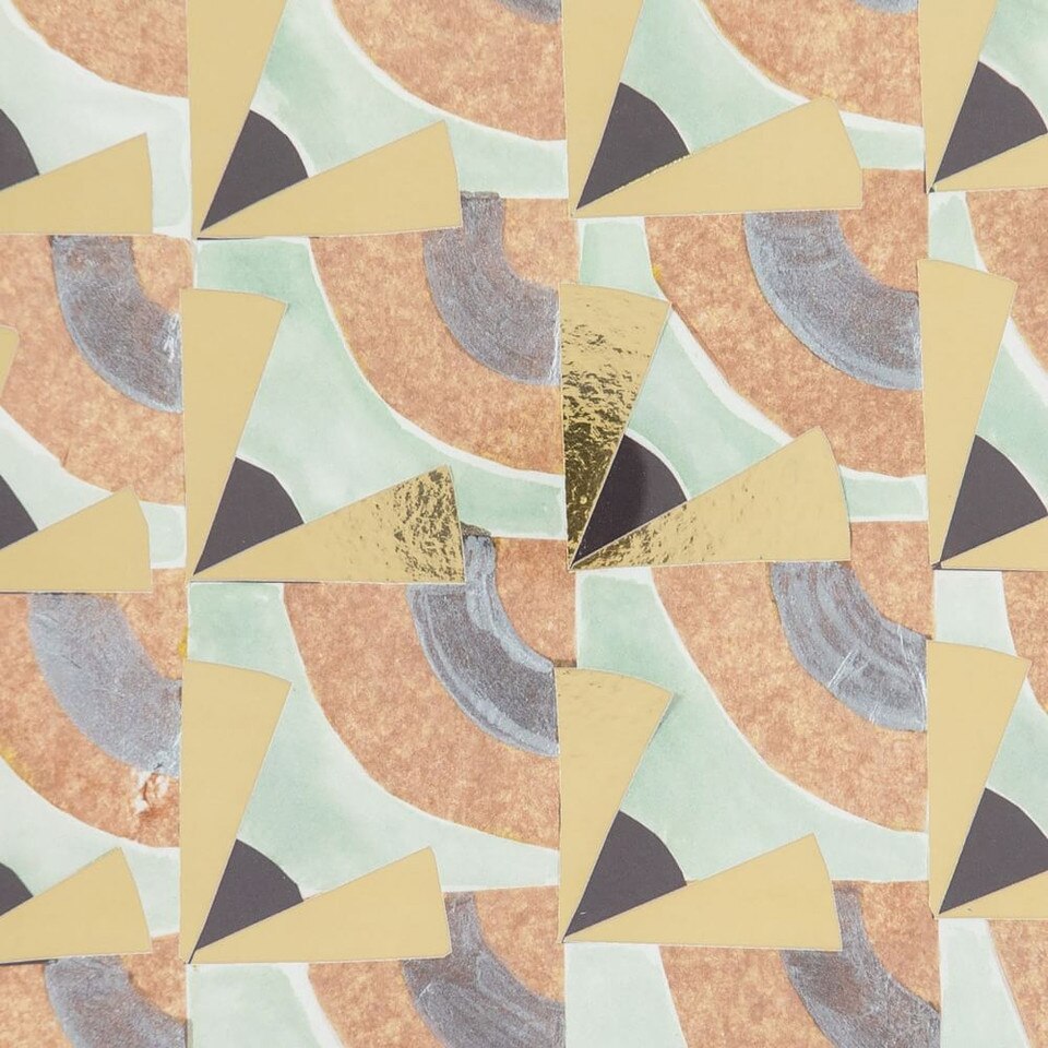 Maker's Studio Deco Arches Wall Art