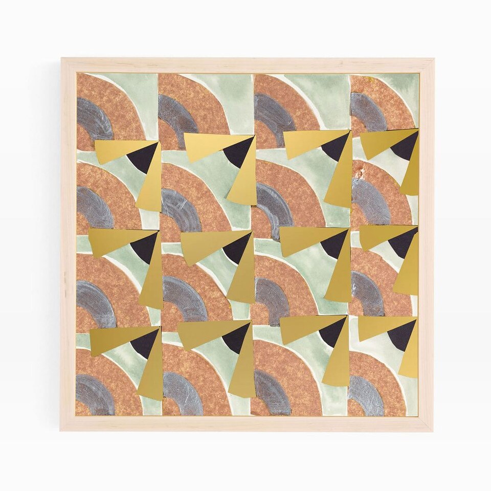 Maker's Studio Deco Arches Wall Art