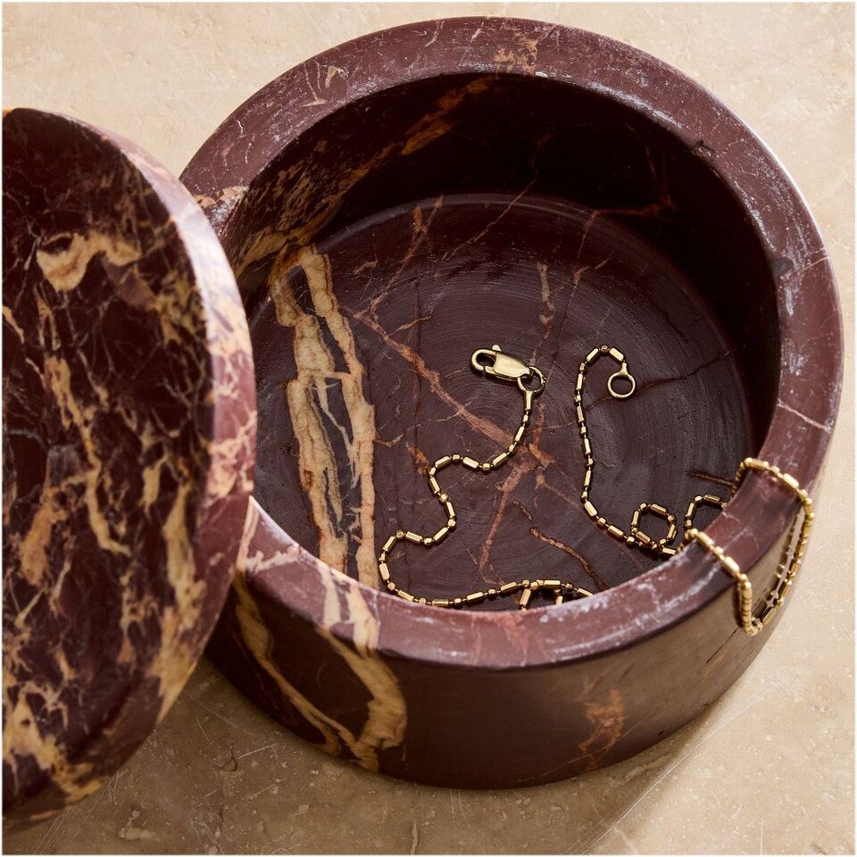 Marble Decorative Box