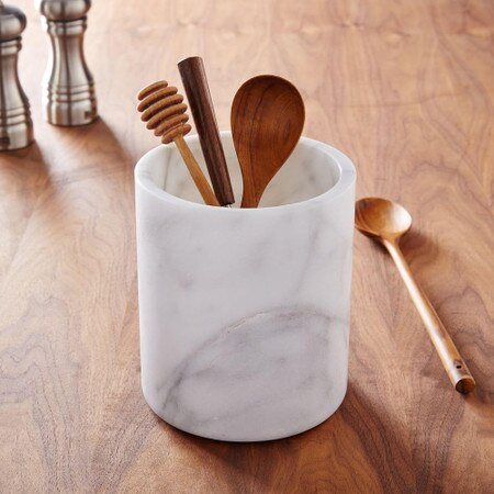 Marble Kitchen Utensil Holder West Elm United Kingdom