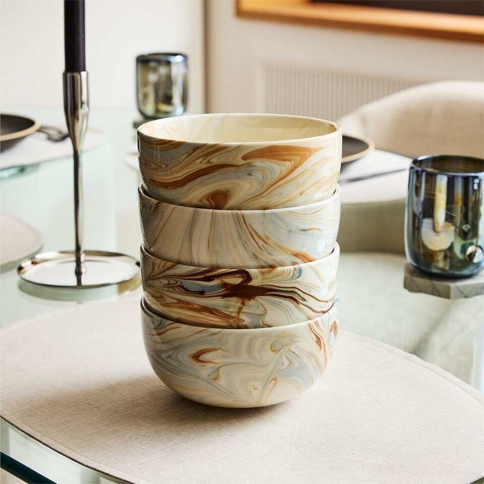 Marble Swirl Collection