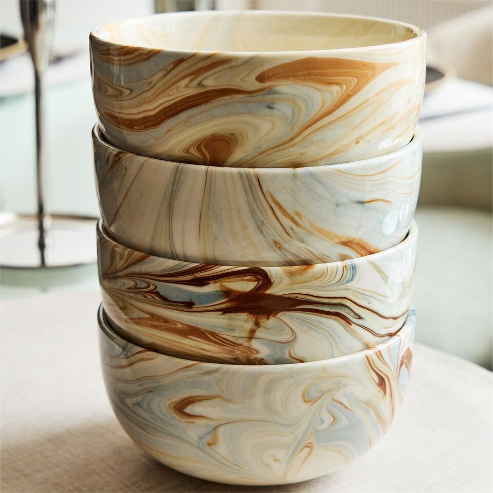 Marble Swirl Collection