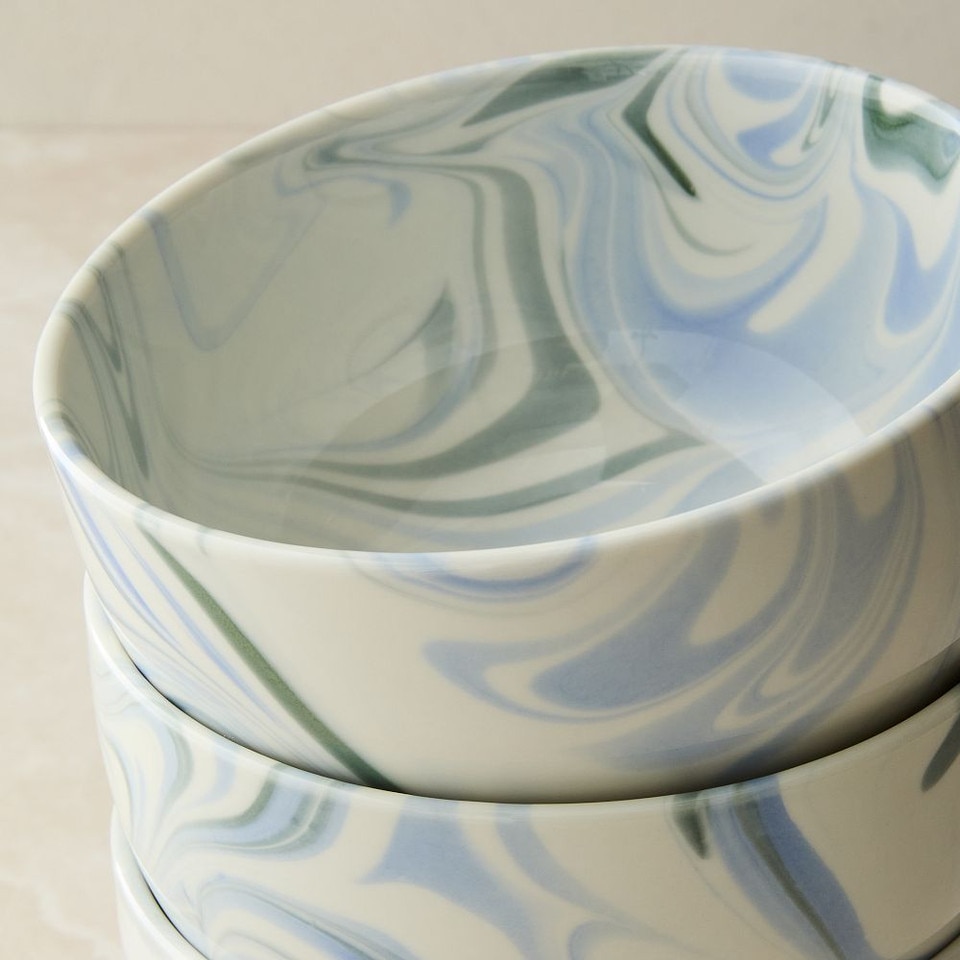 Marble Swirl Cereal Bowl