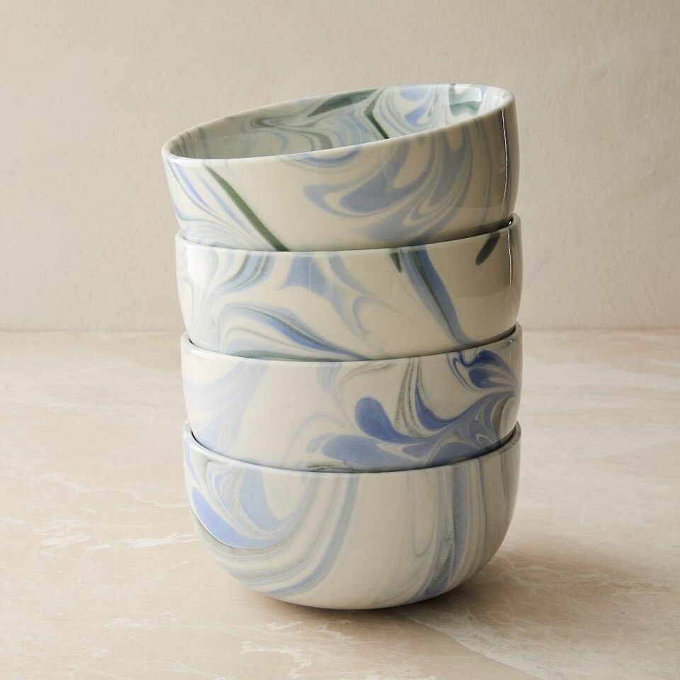 Marble Swirl Cereal Bowl