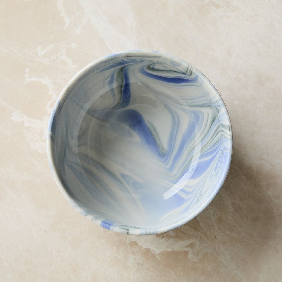 Marble Swirl Cereal Bowl