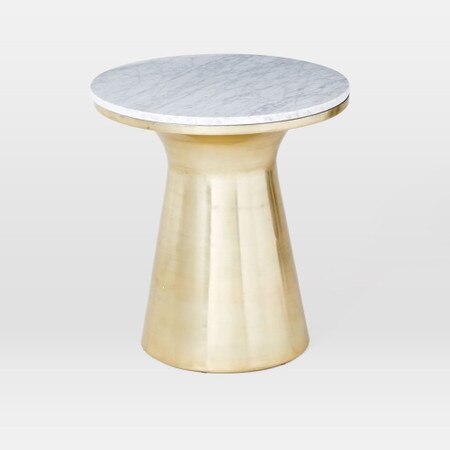 Marble Topped Pedestal Side Table White Antique Brass West Elm United Kingdom - West Elm Marble Coffee Table Oval Marble Topped Pedestal Side Table White Antique Brass West Elm United Kingdom - West Elm Marble Coffee Table Oval