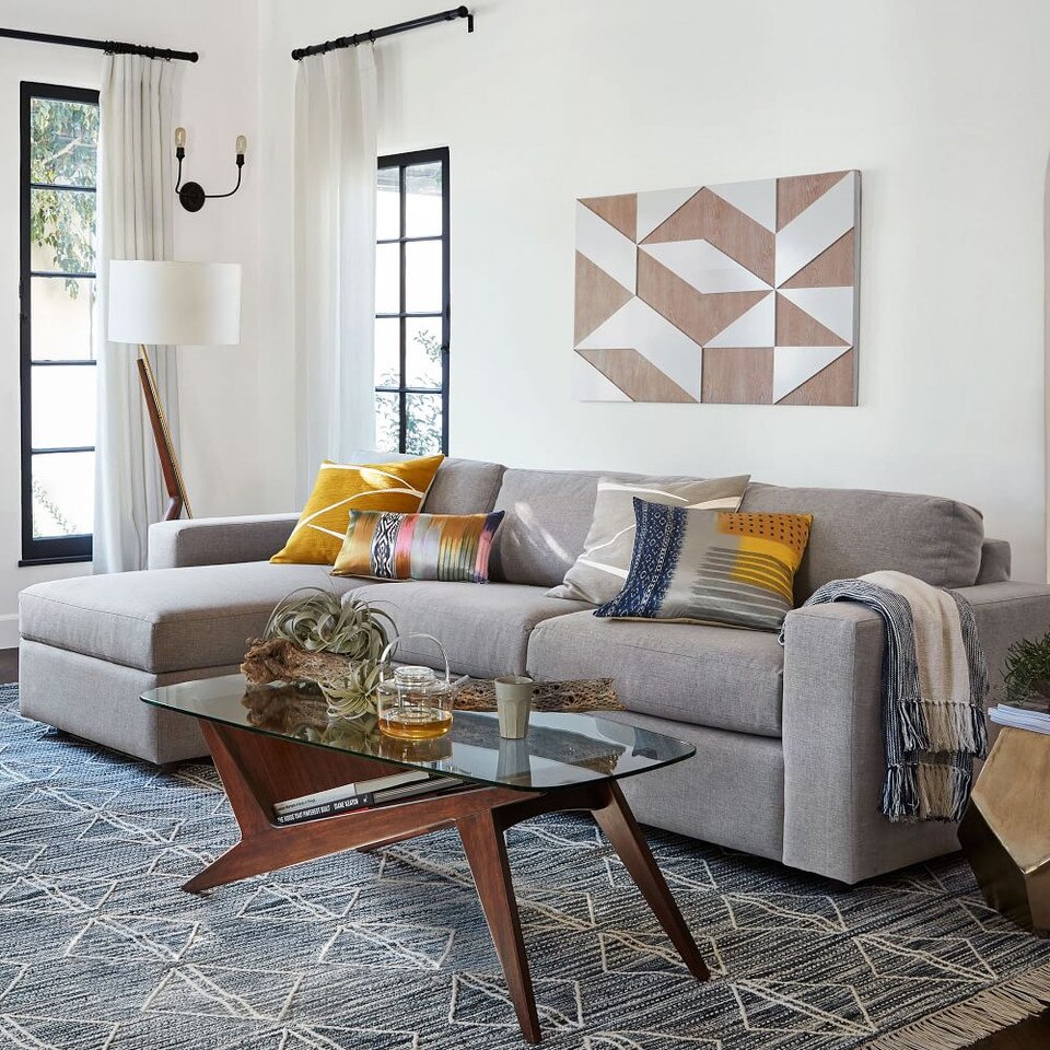 Marcio Display Coffee Table (117 cm)