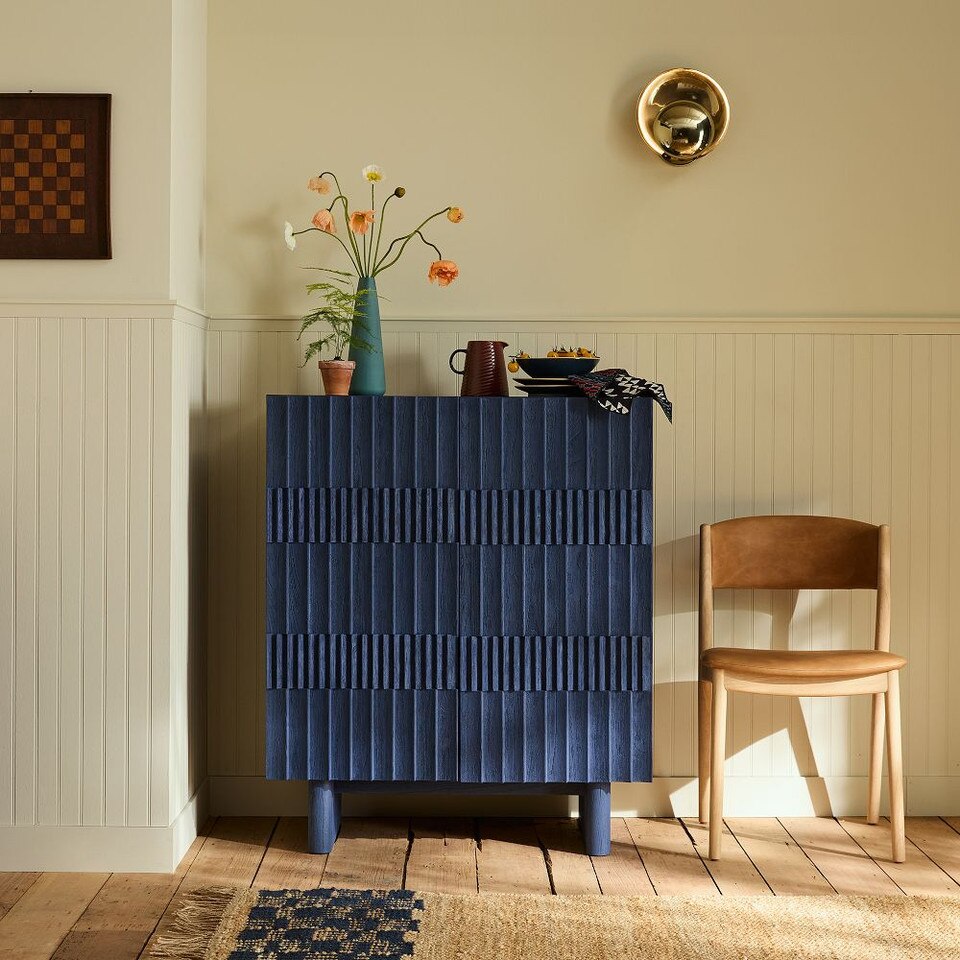 Marcus Samuelsson Colourblock Bar Cabinet (91 cm)