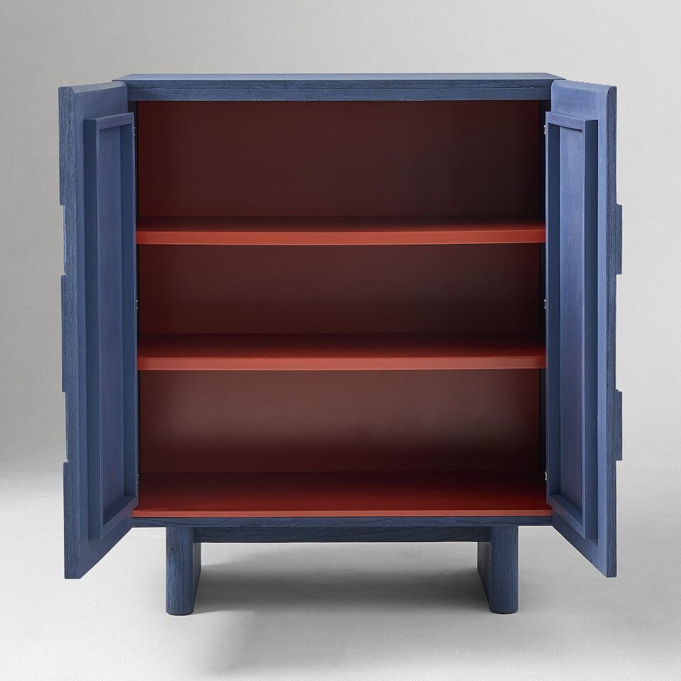 Marcus Samuelsson Colourblock Bar Cabinet (91 cm)
