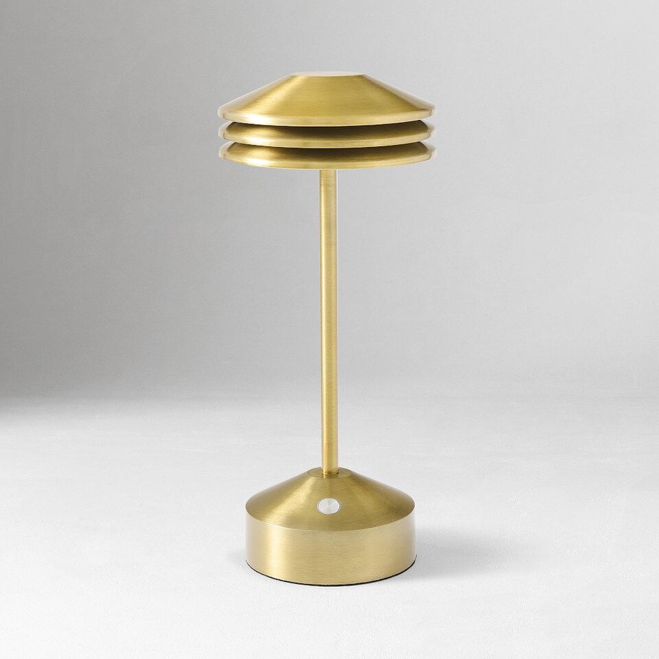 Marcus Samuelsson LED Cordless Layered Table Lamp (28 cm)