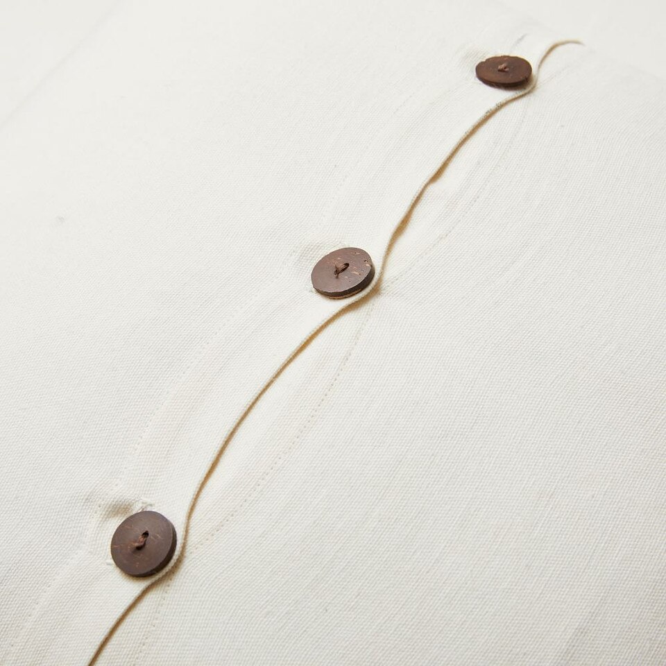 Margo Selby Spliced Lines Cushion Cover
