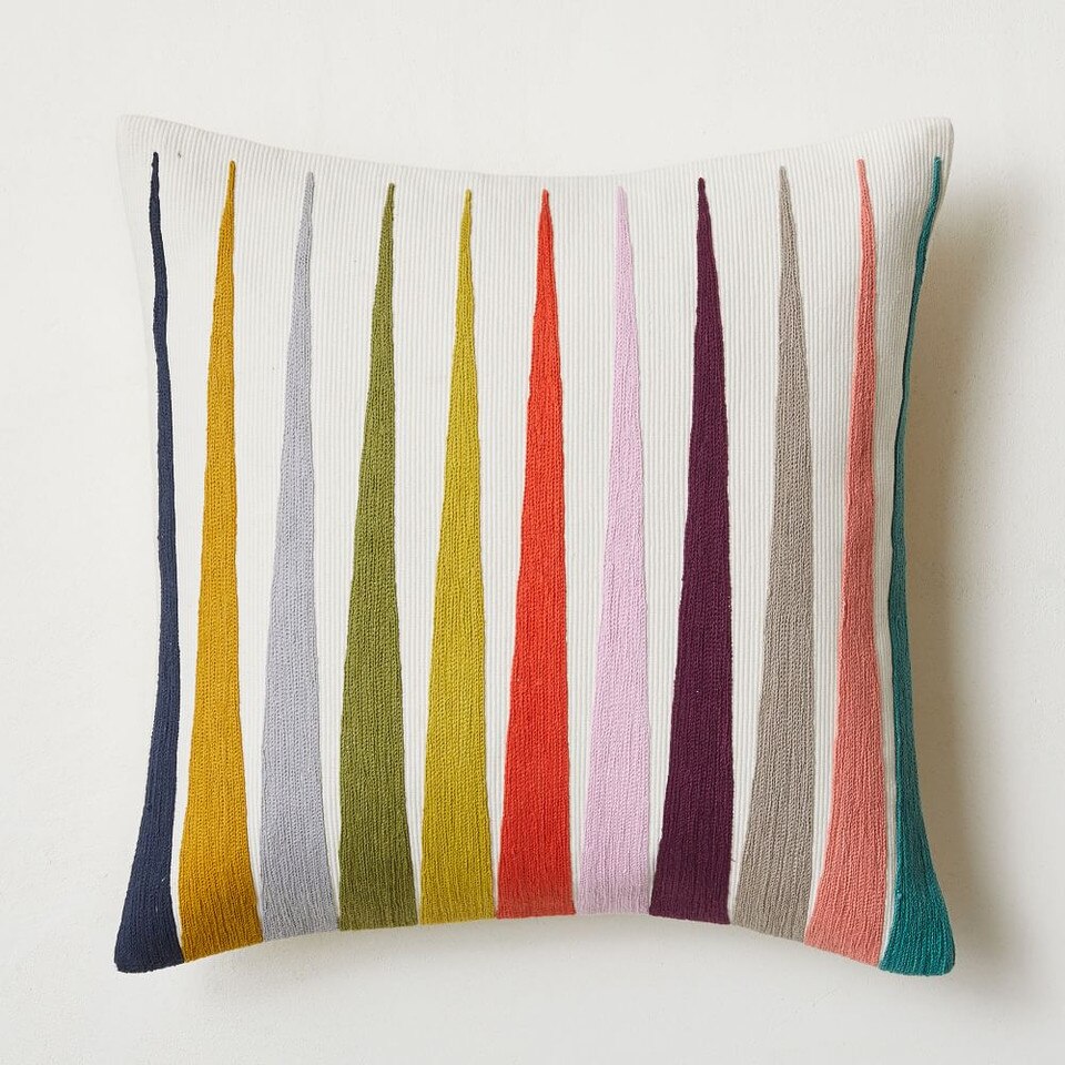 Margo Selby Spliced Lines Cushion Cover
