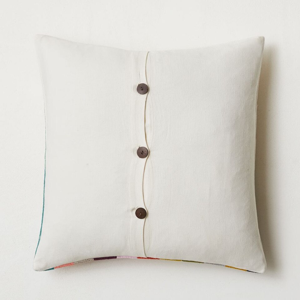 Margo Selby Spliced Lines Cushion Cover