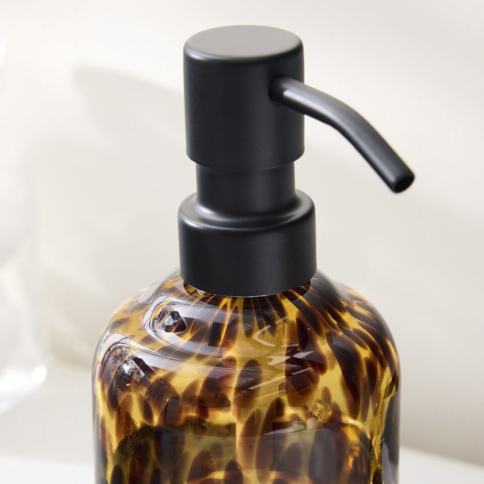 Mari Confetti Glass Bath Accessories