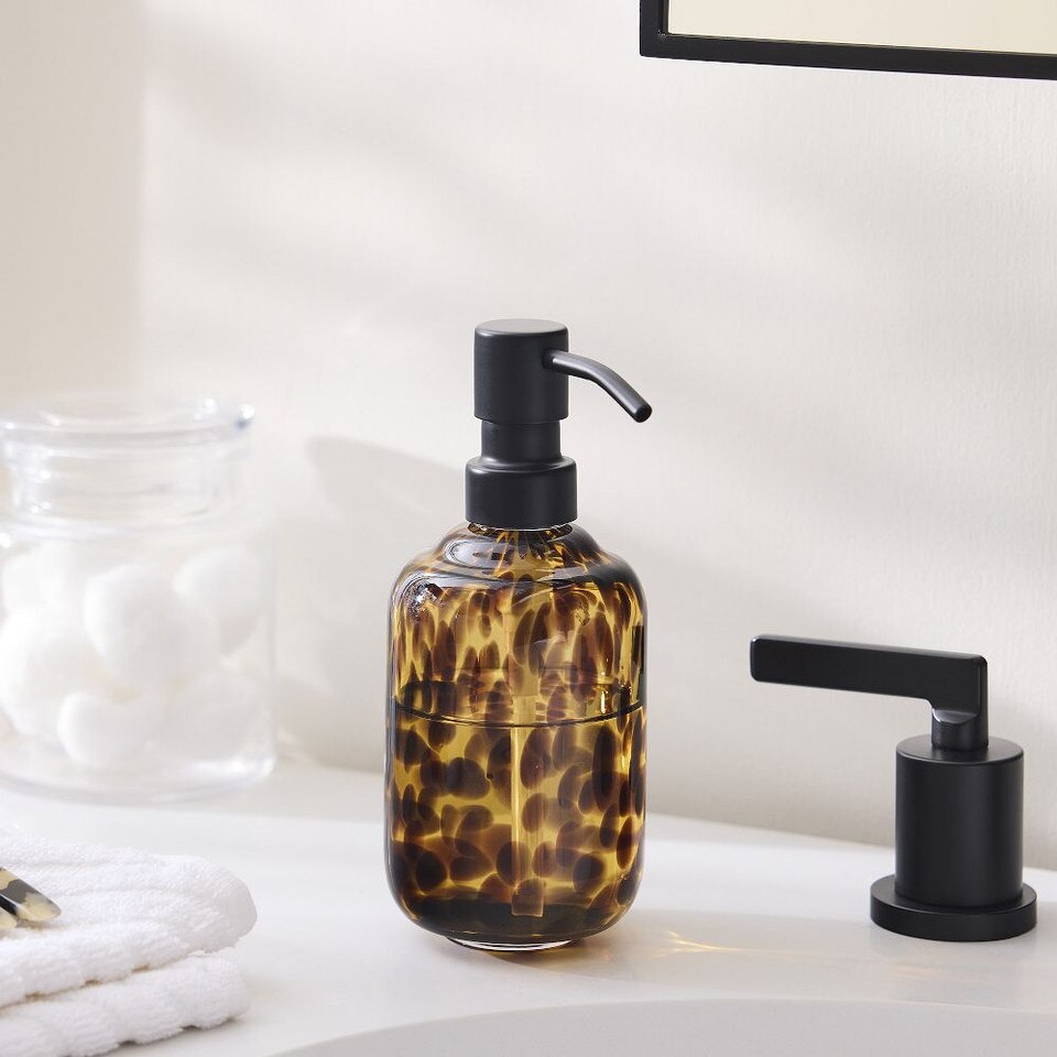 Mari Confetti Glass Bath Accessories