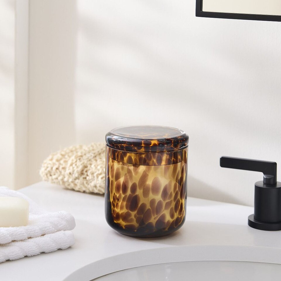Mari Confetti Glass Bath Accessories