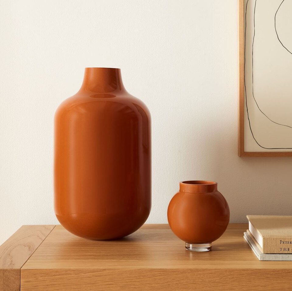 Mari Glass Vases