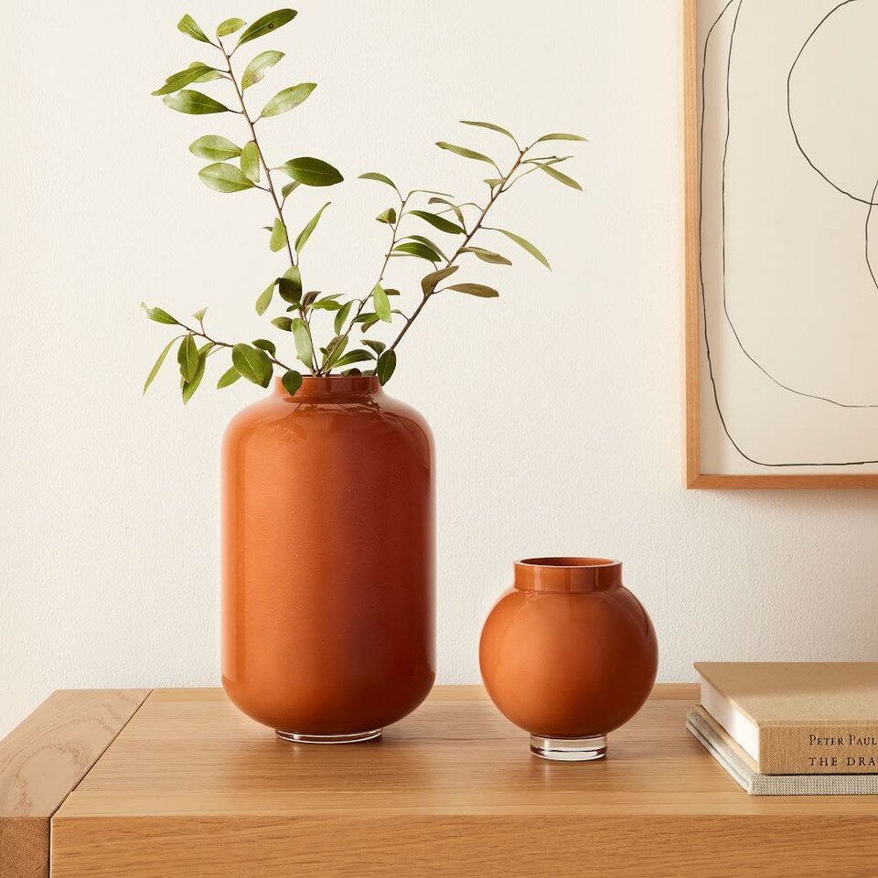 Mari Glass Vases
