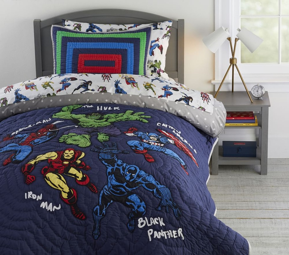Marvel Bedspread