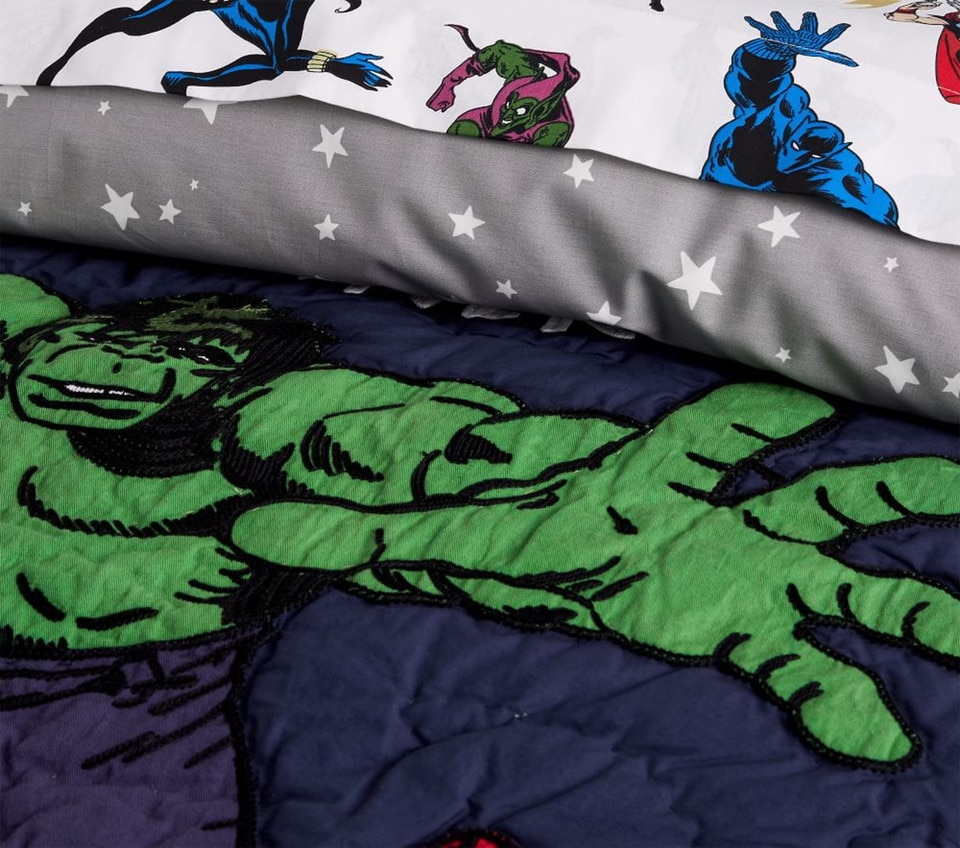 Marvel Bedspread