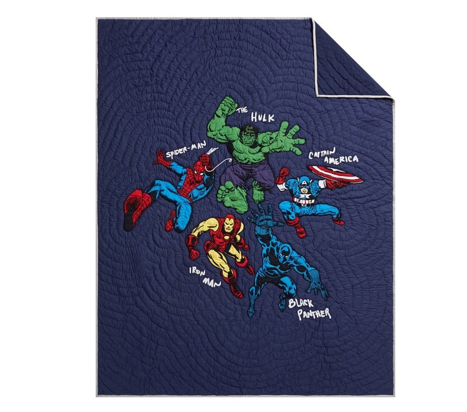 Marvel Bedspread