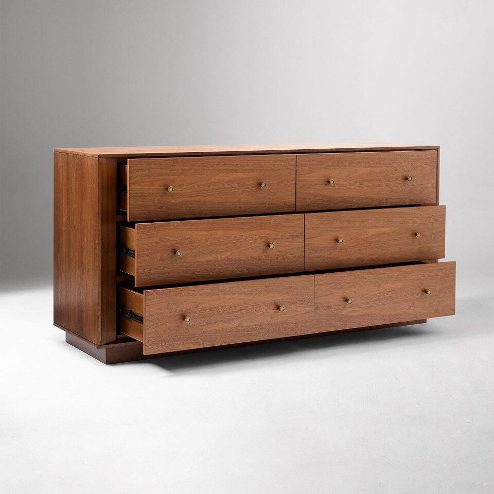 Matias 6-Drawer Chest (168 cm)