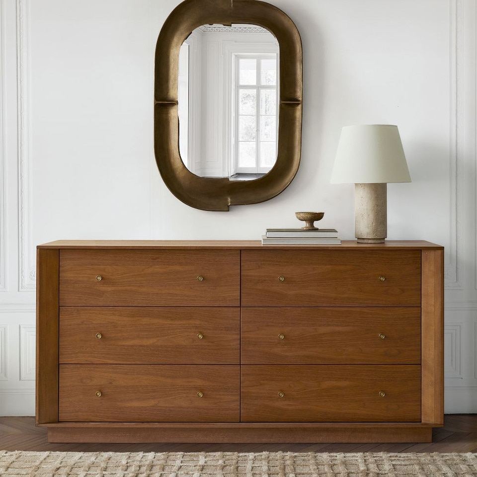 Matias 6-Drawer Chest (168 cm)