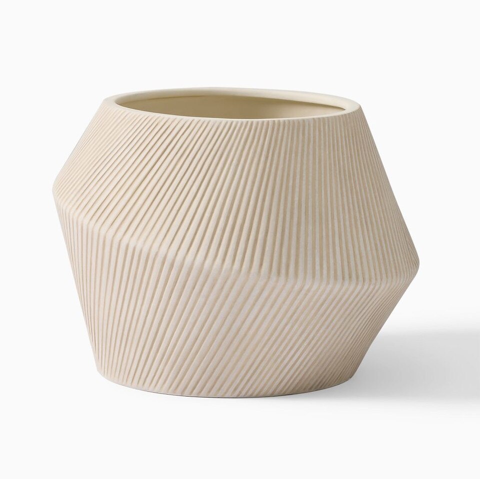 Mavis Ceramic Indoor/Outdoor Planters