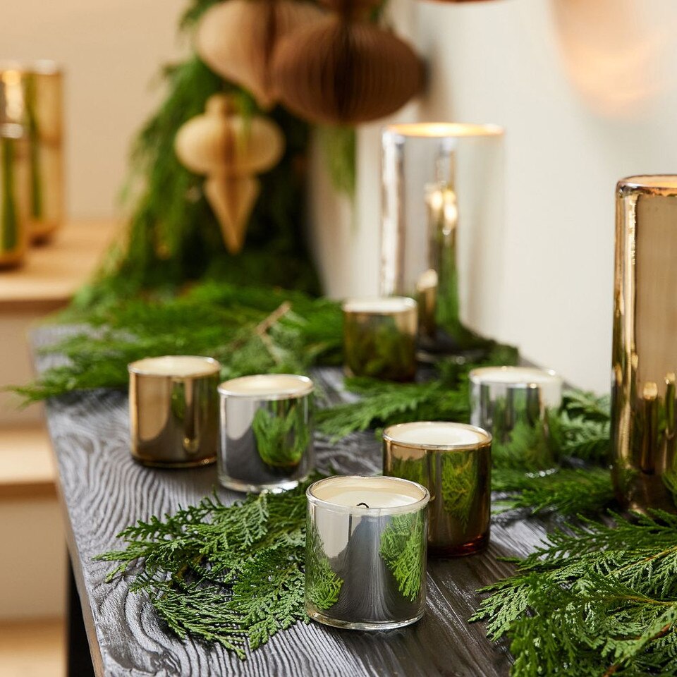 Mercury Votive Candles (Set of 6)