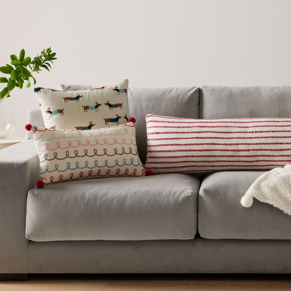 west elm sofa pillows