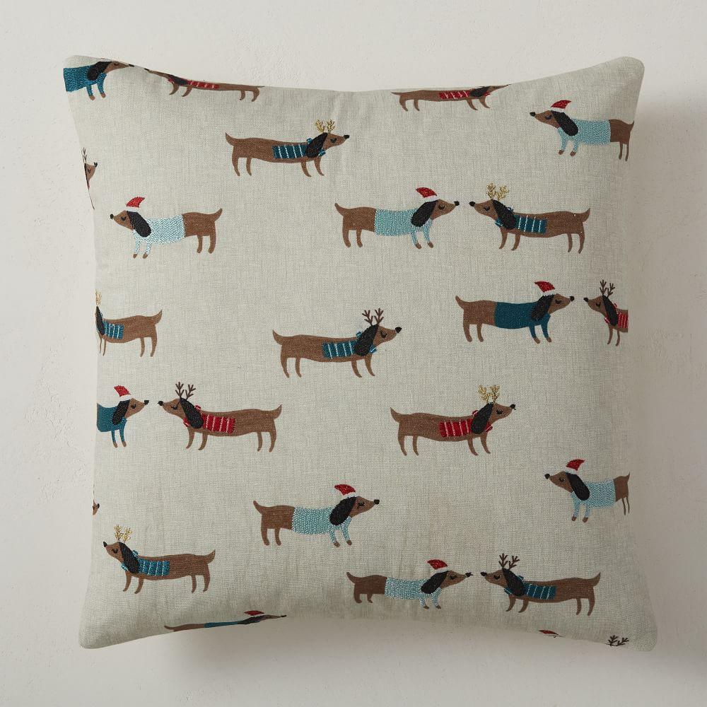 dachshund pillow case set