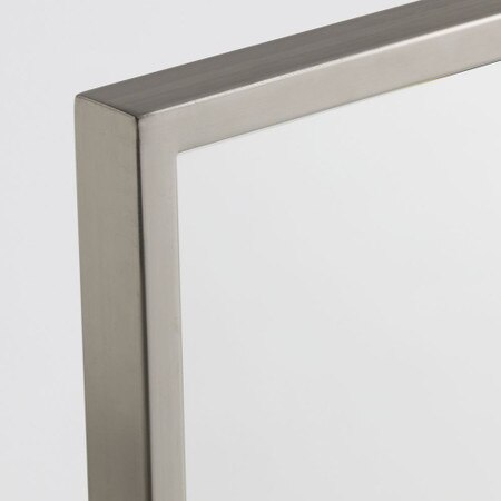 Metal Frame 1 Cm Floor Mirror West Elm United Kingdom