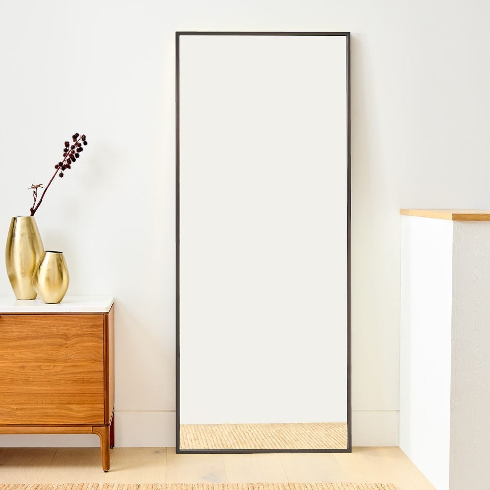 Metal Frame 183 cm Floor Mirror