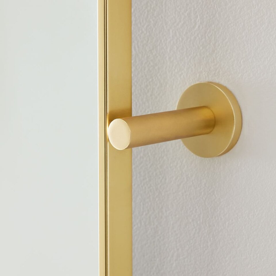 Metal Frame Pivot Wall Mirror - Rectangle