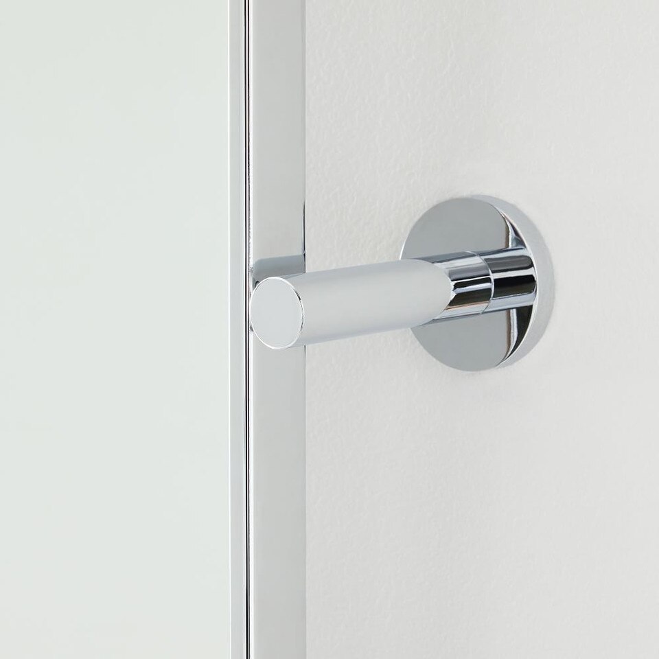 Metal Frame Pivot Wall Mirror - Rectangle