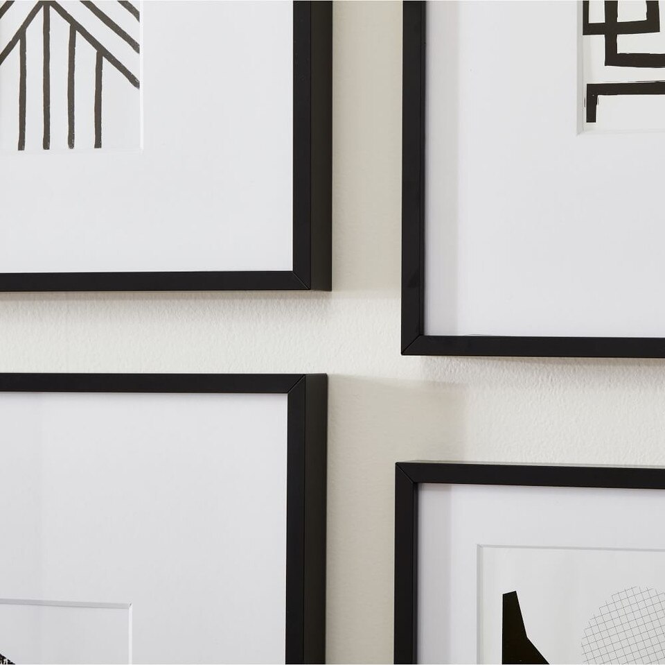 Multi-Mat Gallery Frames - Black