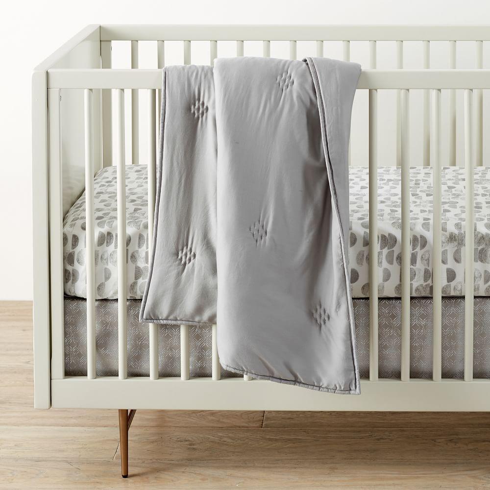 west elm crib skirt