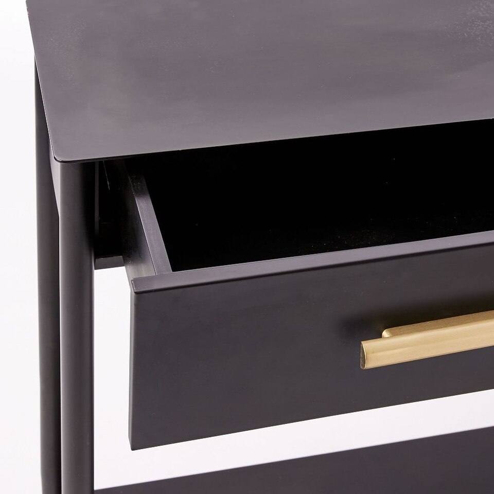Metalwork Console (107 cm - 152 cm)