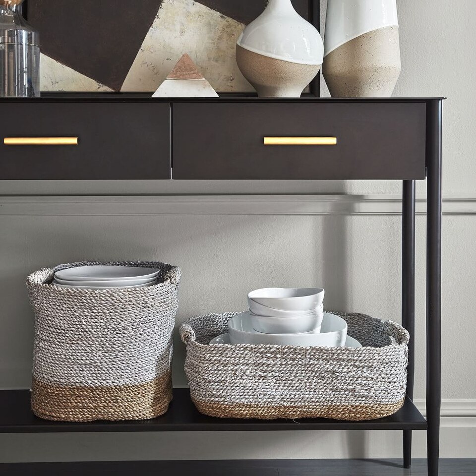 Metalwork Console (107 cm - 152 cm)