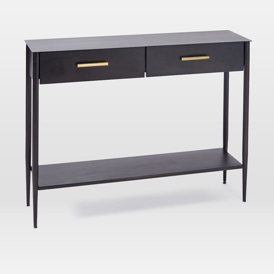 Metalwork Console (107 cm - 152 cm)