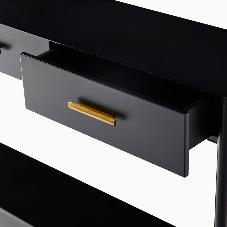 Metalwork Console (107 cm − 152 cm)