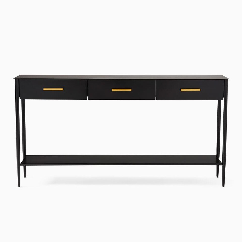 Metalwork Console (107 cm − 152 cm)