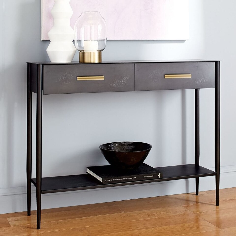 Metalwork Console (107 cm − 152 cm)