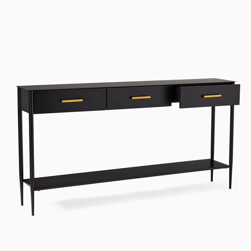 Metalwork Console (107 cm − 152 cm)