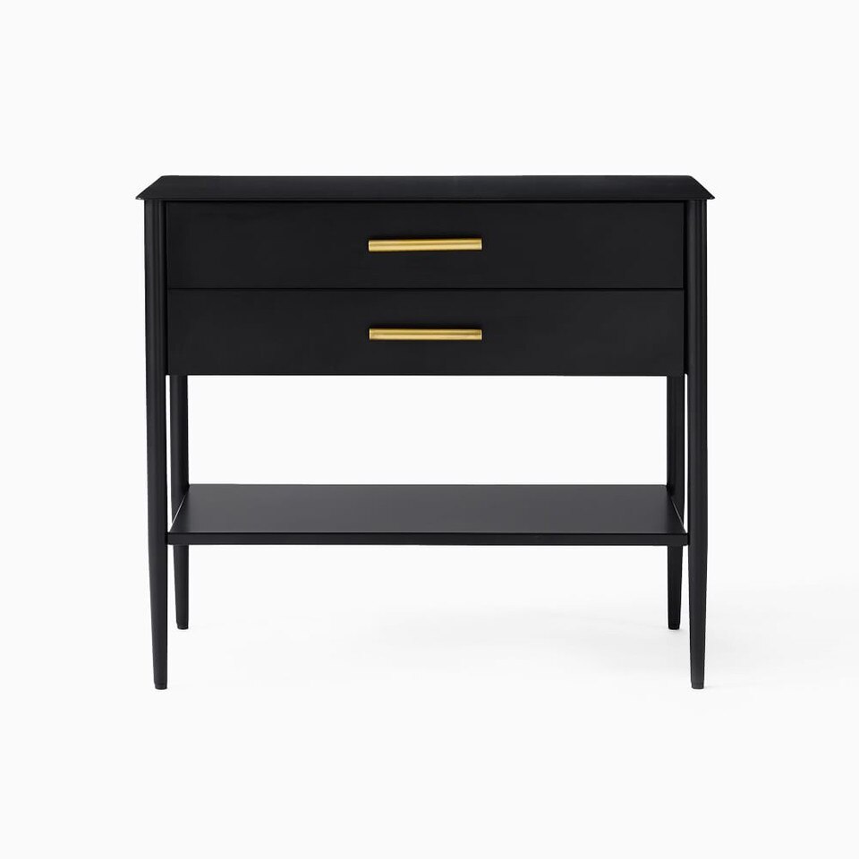 Metalwork Bedside Table (71 cm)