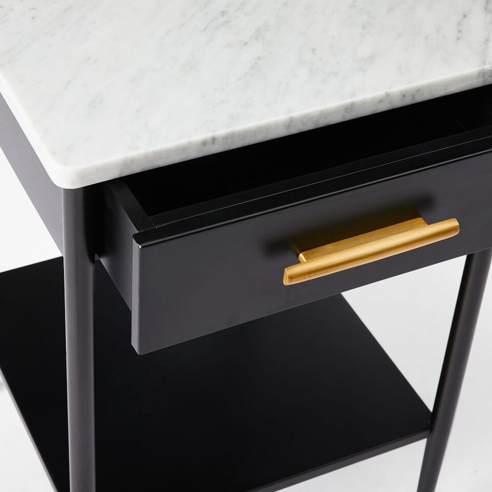 Metalwork Bedside (41 cm)