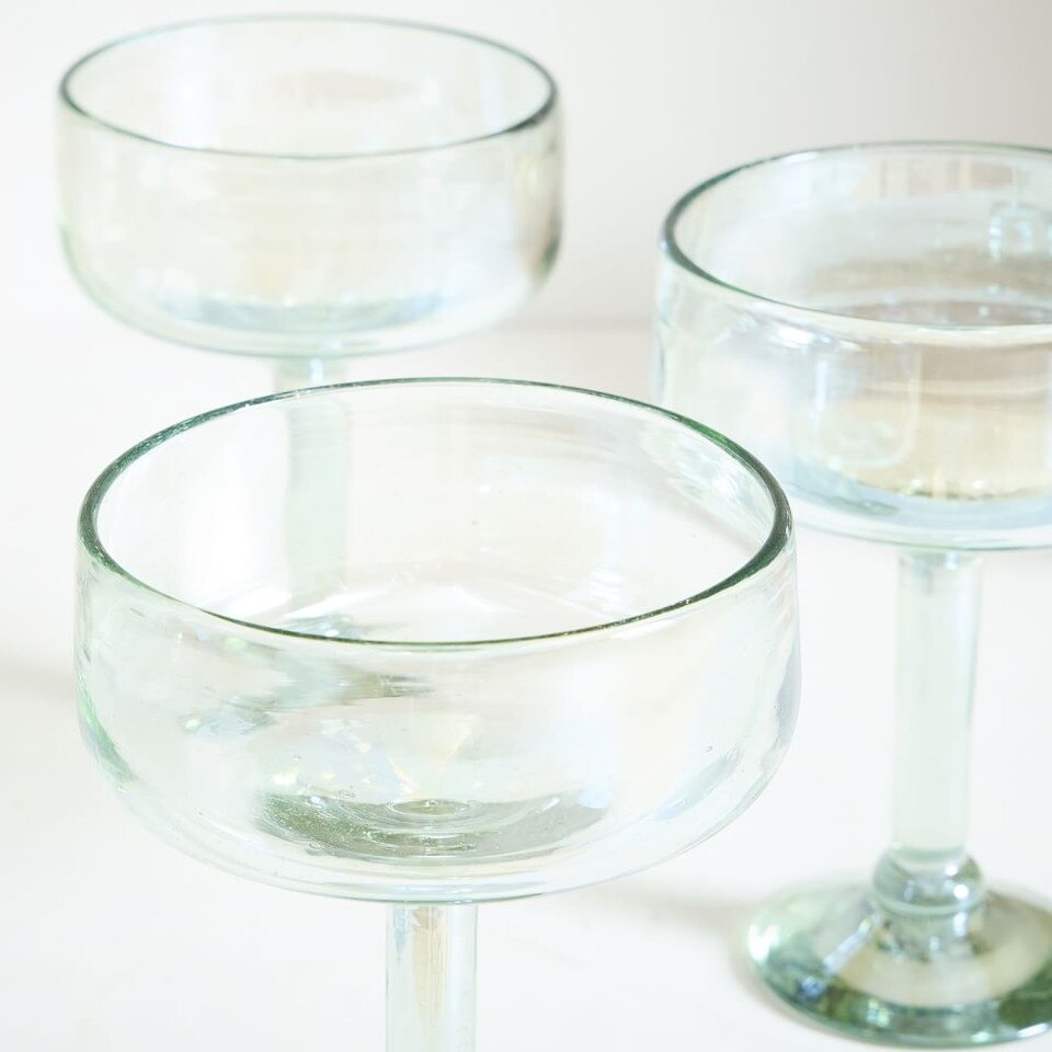Recycled Mexican Glassware