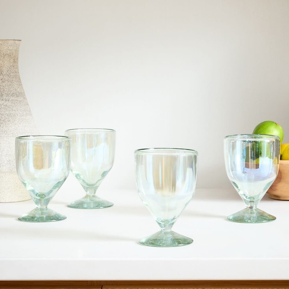Recycled Mexican Glassware